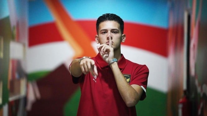 Calon pemain naturalisasi Timnas Indonesia U-20, Justin Hubner