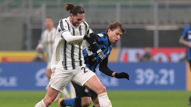 Pertandingan Inter Milan vs Juventus
