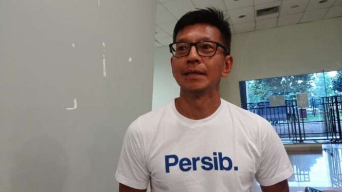 Direktur PT Persib Bandung Bermartabat, Teddy Tjahjono.