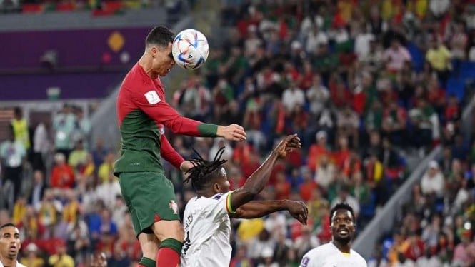 Portugal versus Ghana