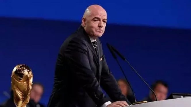 Presiden FIFA, Gianni Infantino