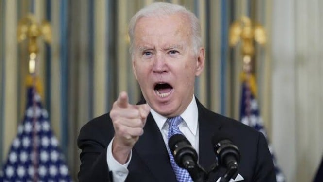 VIVA Militer: Presiden Amerika Serikat, Joe Biden