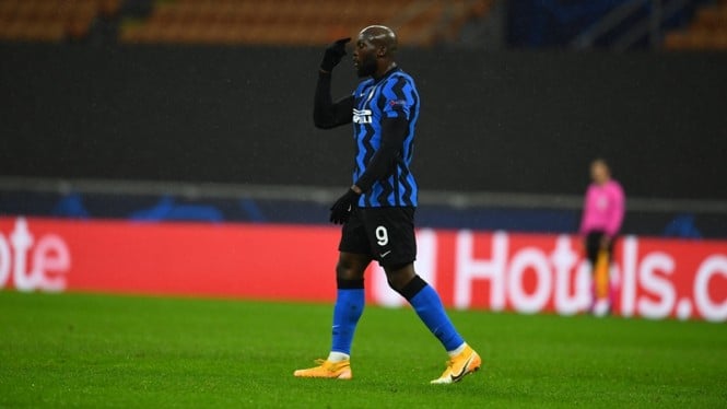 Striker Inter Milan, Romelu Lukaku