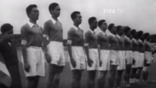 Tim Hindia Belanda di Piala Dunia 1938