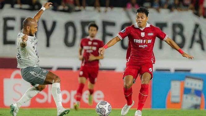 Persis Solo vs Bali United di Liga 1 2022-2023