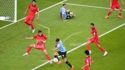 Laga grup H Piala Dunia 2022, Uruguay vs Korea Selatan