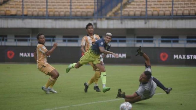 Duel Persib Bandung vs FC Bekasi City