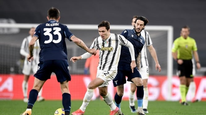 Pertandingan Juventus vs Lazio