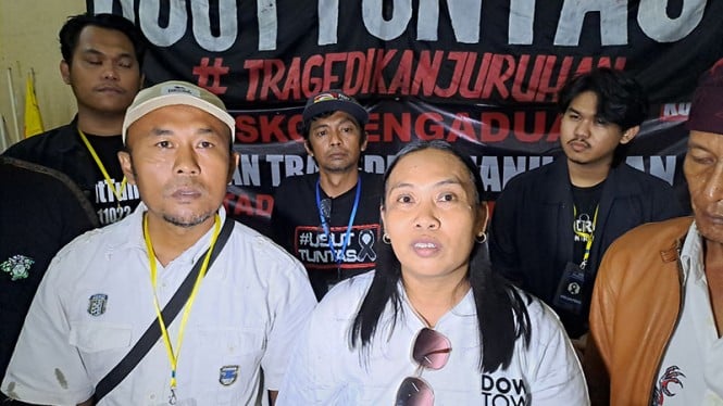 Sekitar 50 korban dan keluarga korban Tragedi Kanjuruhan, berangkat ke Jakarta