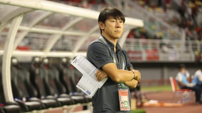 Pelatih Timnas Indonesia, Shin Tae-yong