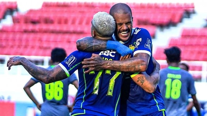Penyerang Persib Bandung, Ciro Alves & David Da Silva