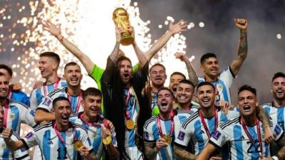Lionel Messi antar Timnas Argentina juara Piala Dunia 2022