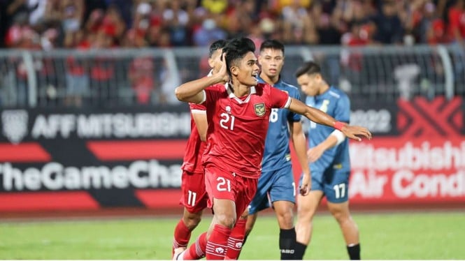 Duel Brunei vs Timnas Indonesia 0-7