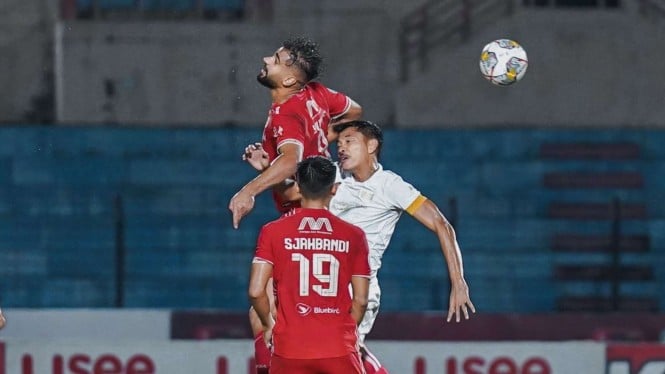 Duel Persija Jakarta vs Dewa United 3-2