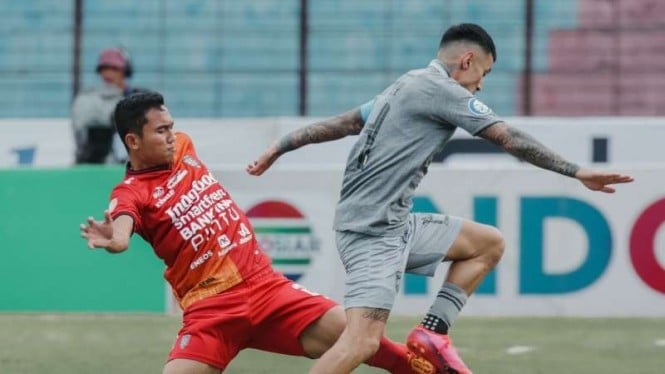 Duel Bali United vs Borneo FC Samarinda