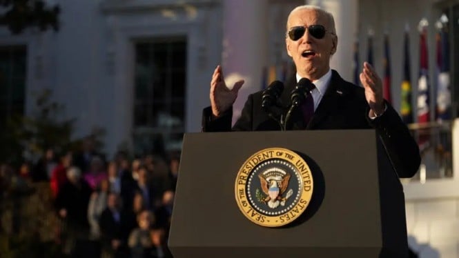 Presiden AS, Joe Biden.