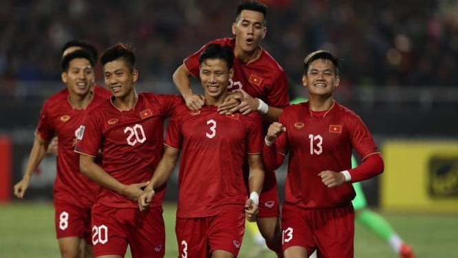 Vietnam vs Malaysia di Piala AFF 2022