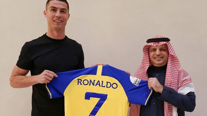 Cristiano Ronaldo resmi gabung klub Arab Saudi, Al-Nassr
