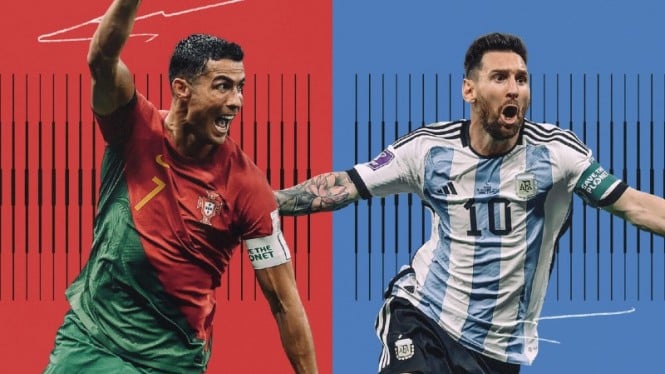 Adu Banyak Trofi Lionel Messi vs Cristiano Ronaldo, Siapa Menang?