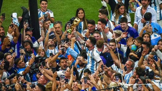 Argentina juara Piala Dunia 2022