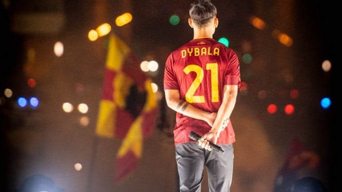 Penyerang AS Roma, Paulo Dybala