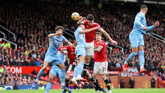 Duel Manchester United vs Manchester City