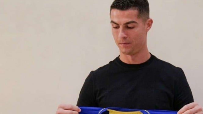 Cristiano Ronaldo bergabung dengan Al Nassr