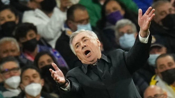 Pelatih Real Madrid, Carlo Ancelotti