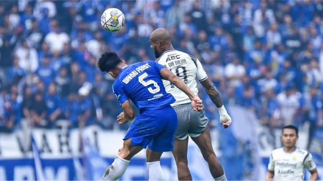 David Da Silva: Duel PSIS Semarang vs Persib Bandung 1-3
