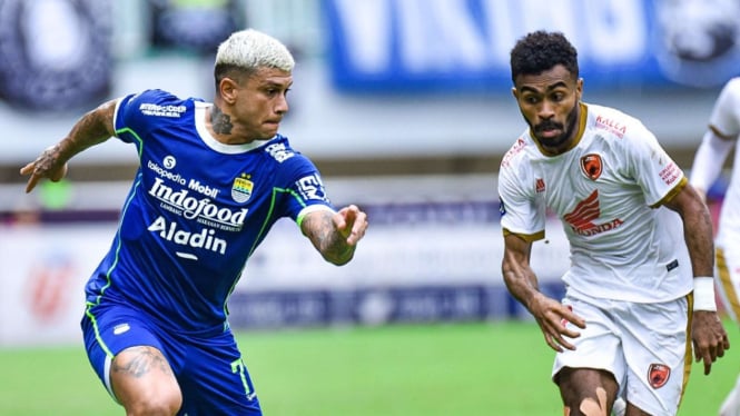 Ciro Alves: Duel Persib Bandung vs PSM Makassar