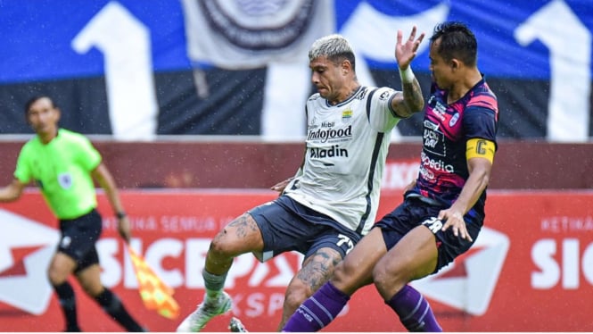 Ciro Alves: Duel RANS Nusantara FC vs Persib Bandung
