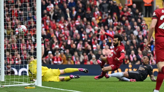 Mohamed Salah: Duel Liverpool vs Arsenal