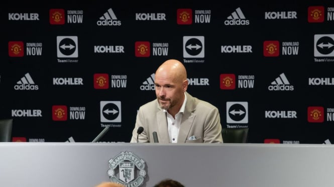 Manajer Manchester United, Erik Ten Hag