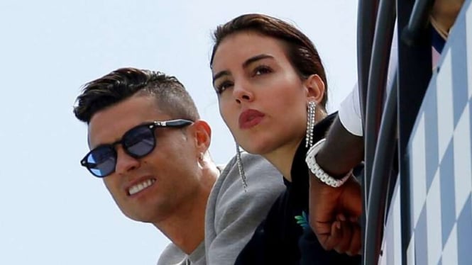 Cristiano Ronaldo dan Georgina Rodriguez.