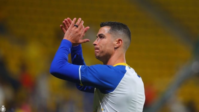 Pemain Al Nassr, Cristiano Ronaldo