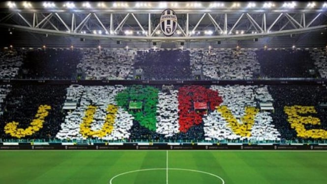 Suporter Juventus
