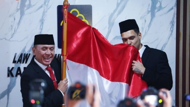 Shayne Pattynama resmi menjadi Warga Negara Indonesia