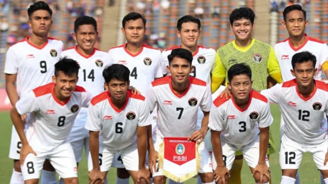Skuad Timnas Indonesia U-22 di SEA Games 2023 Kamboja