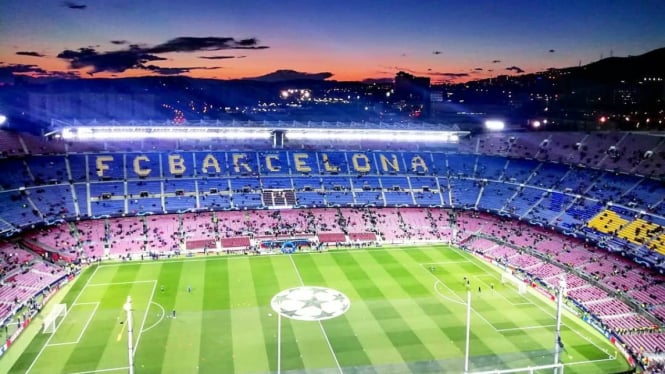 Markas kebanggaan FC Barcelona, Camp Nou