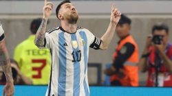 Pemain Timnas Argentina Lionel Messi