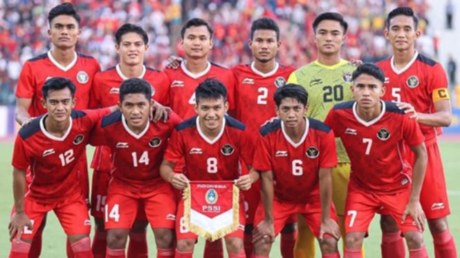 Skuad Timnas Indonesia U-22 di SEA Games 2023 Kamboja