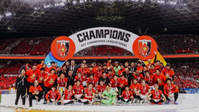 Urawa Reds Liga Champions Asia