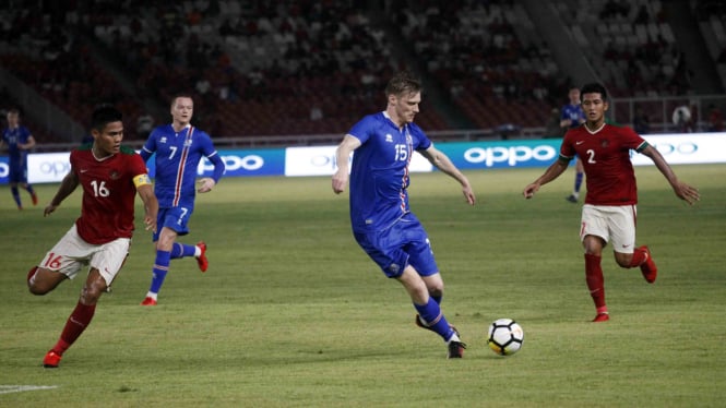 Islandia Menang Telak Atas Indonesia Dengan Skor 4-1