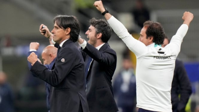 Pelatih Inter Milan, Simone Inzaghi