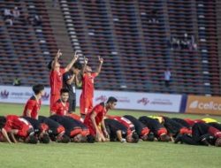 Semangat Juang Tinggi Timnas Indonesia U-22 di SEA Games 2023
