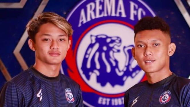 2 pemain baru Arema FC