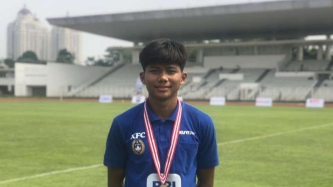 Pemain Timnas Indonesia U-16, Arkhan Kaka