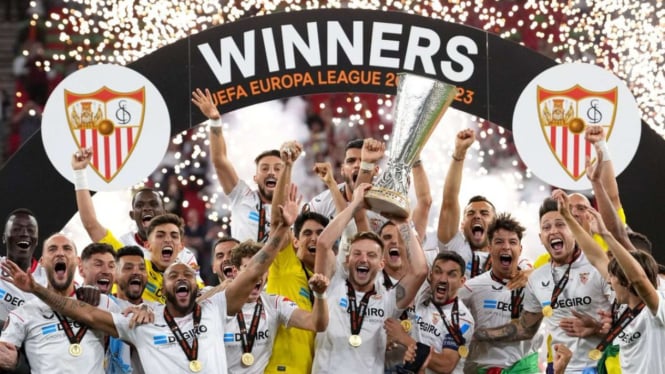 Sevilla Juara Liga Europa Ketujuh Kalinya