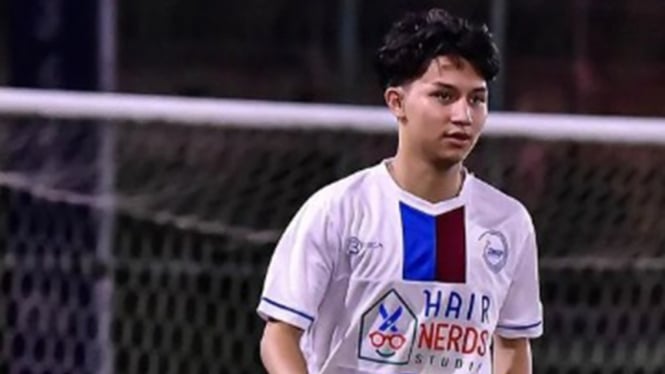 Bibit muda sepakbola Indonesia, Tristan Alif Naufal