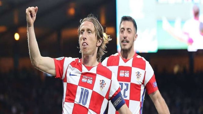 Gelandang Kroasia, Luka Modric